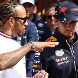 F1: un ex piloto asegura que Hamilton superará a Checo Pérez
