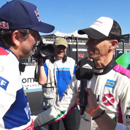 La chicana de Pernia a Caca Bueno por la final de la Libertadores entre Boca y Fluminense