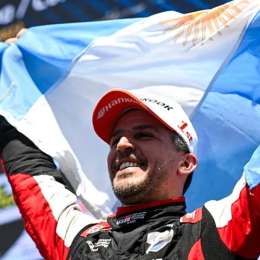 Massa llenó de elogios a Matías Rossi: "Es un piloto fantástico"