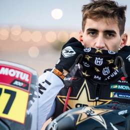 Rally de Marruecos: Benavides va por el título mundial