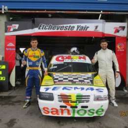 Turismo Pista: Yair Etcheveste invitó a un ex campeón