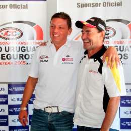 Ortelli, sobre su rivalidad con el Gurí Martínez: “Siempre ha sido uno de los pilotos a vencer”