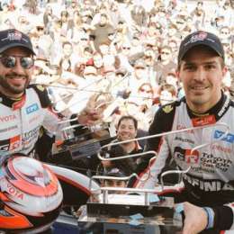 TC2000: Ramonda: "La idea es que Rossi y Santero sean la dupla de Toyota en 2024"