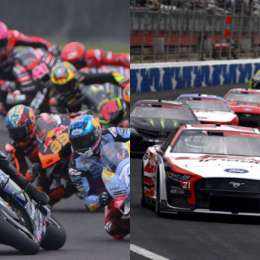 MotoGP y NASCAR, la agenda internacional del fin de semana