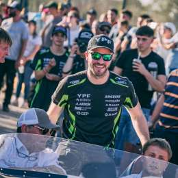 Agustín Canapino recibió un importante reconocimiento en Arrecifes