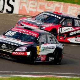 Agustín Canapino, el máximo ganador del Top Race en Paraná