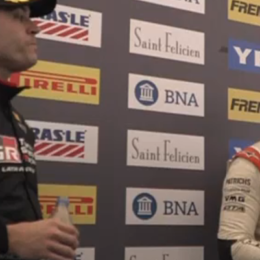 Azar sobre su cruce con Josito Di Palma: "Afuera de la pista somos muy diferentes"