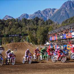 MXGP: Argentina tendrá su fecha en el calendario 2024