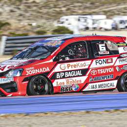 TN en El Calafate: Blotta fue la primera referencia del entrenamiento de la Clase dos