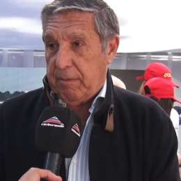 Eugenio Breard acompañó a Canapino e hizo un importante anuncio