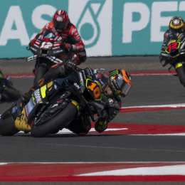 MotoGP: Luca Marini alcanzó la pole position en Indonesia
