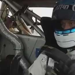 Top Race: ¡A bordo y con lluvia! Una vuelta en Paraná