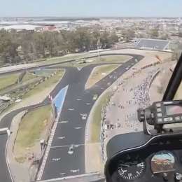 Los 200 Kilómetros de TC2000, desde el aire y con Cocho López