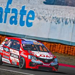 TN: Renzo Blotta es el poleman de la Clase 2 en El Calafate