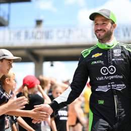 La mención de la IndyCar que destaca la presencia de Agustín Canapino