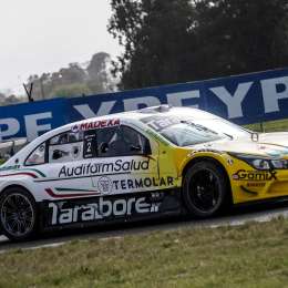TRV6 en Paraná: Josito Di Palma, el protagonista del 1er entrenamiento