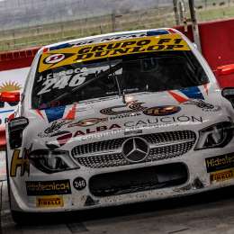 TR Junior en Paraná: Juan Cruz Roca, el mejor de la primera práctica