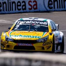 Top Race: Di Palma, el más veloz antes de la clasificación en Paraná