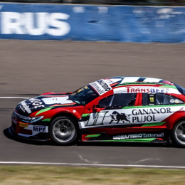 Top Race Series: González voló y se quedó con la pole en Paraná