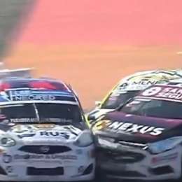 TN en El Calafate: ¡Increíble! Peleaban por la serie y quedaron con las manos vacías