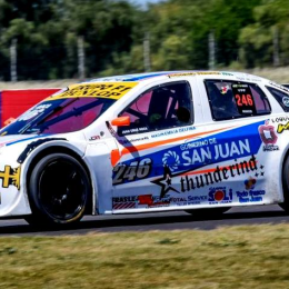 Top Race Junior: Roca fue el más veloz y se quedó con la clasificación en Paraná