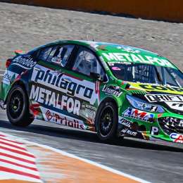 TN en El Calafate: pole position para Castellano en la clase 3