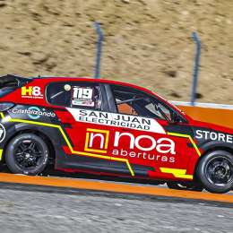 TN en El Calafate: Blotta, Coltrinari y Balerini se llevaron las series de la Clase 2