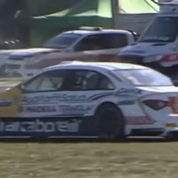 Top Race: el despiste de Di Palma que despertó la polémica en Paraná