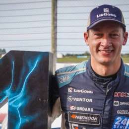 Ciarrocchi tras lograr la pole del TRV6 en Paraná: "Es todo mérito del equipo"