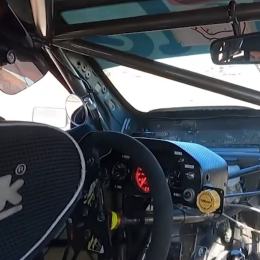 TN en El Calafate: la cámara a bordo que generó la bronca de Arrate en clasificación