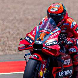 MotoGP: Bagnaia remontó, ganó y recuperó la punta en Indonesia