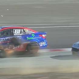 TN en El Calafate: ¡Insólito! El muñeco de goma complicó la primera serie de la Clase 3