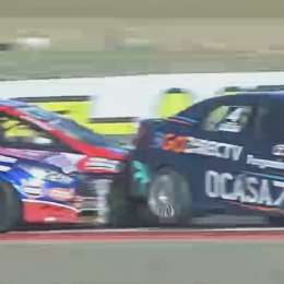 TN en El Calafate: ¡A los roces! Polémico final entre Pernia y Castellano en la primera serie de la Clase 3