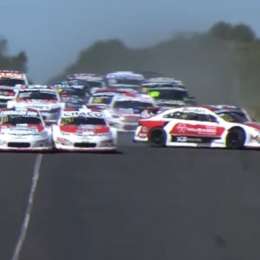 Top Race Series: el caótico inicio de carrera para Diego Verriello en Paraná