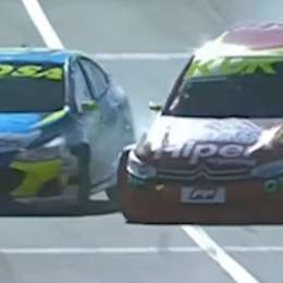 TN en El Calafate: toque y caos en la última serie de la Clase 3