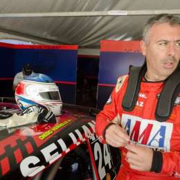 Top Race Series: Verriello: "Lo único que les interesa es venir a chocar"