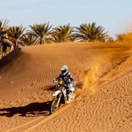 W2RC: Luciano Benavides sigue dando pelea en Marruecos; Andujar domina en cuatriciclos