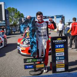 Top Race Series: las  voces del podio de Paraná
