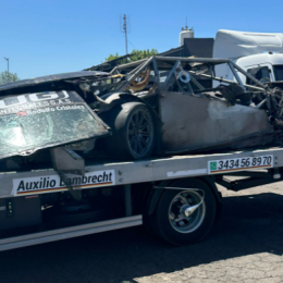 Top Race: ¡Impresionante! Así quedó el auto de Campillay tras el fuerte vuelco