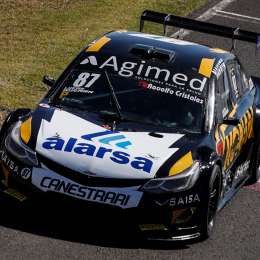 Top Race: Guerra luego de llegar tercero en Paraná: "Tiene sabor especial cuando uno puede defender"