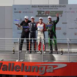 TCR Italy: gran victoria de Franco Girolami en Vallelunga