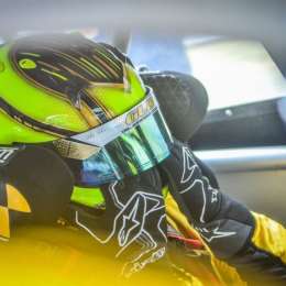 Top Race: Aldrighetti subió al podio en Paraná: "El objetivo era acercarnos en el campeonato"