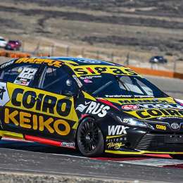 TN en El Calafate: Andrés Jakos se estrenó como ganador en la Clase 3