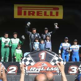 Rally Argentino: Miguel Baldoni ganó de punta a punta en Coronel Pringles