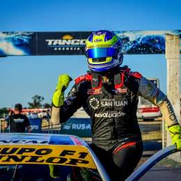 Juan Cruz Roca es el campeón del Top Race Junior