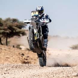 Toby Price no afloja y exige a Luciano Benavides en la lucha por el título de W2RC