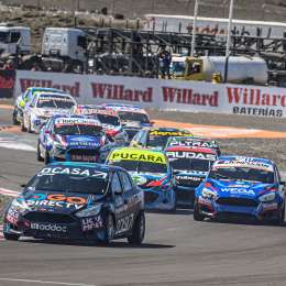 TN: el piloto top que se despidió de la pelea por el campeonato luego de Calafate