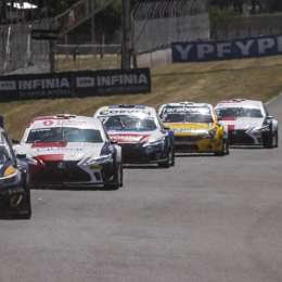 Las mejores imágenes del Top Race en Paraná