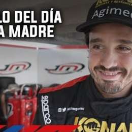 ¿Qué regalaron los pilotos en el Día de la Madre?