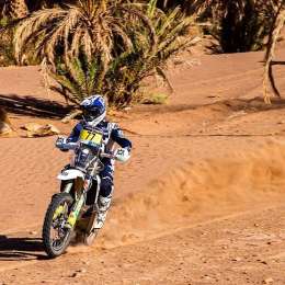 Victoria de Luciano Benavides, que va por el título mundial de W2RC en Marruecos